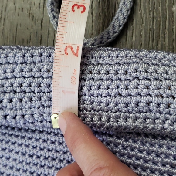 The Sak Small Lilac Knit Crossbody Bag - Picture 12 of 12